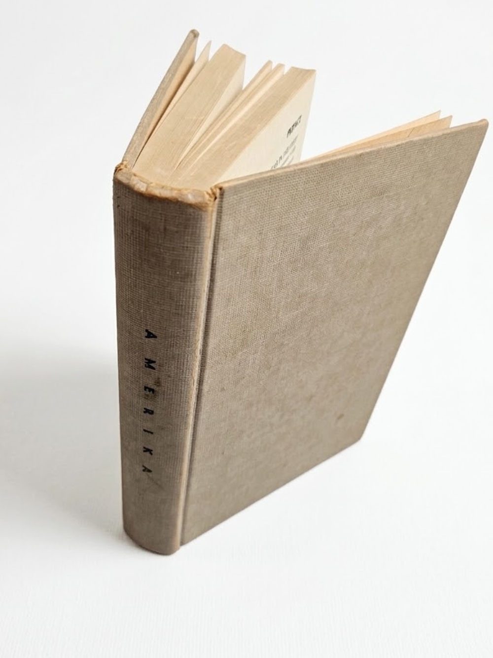 Vintage 1946 Franz Kafka Amerika Hardcover Book